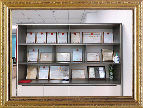 驗(yàn)廠證書榮譽(yù)資質(zhì)