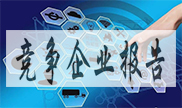 競(jìng)爭(zhēng)企業(yè)報(bào)告